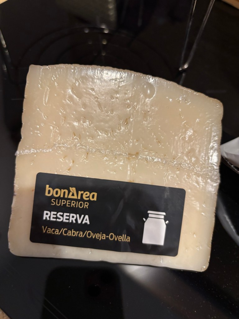 イベリコハムは、これでたったの4.90€!